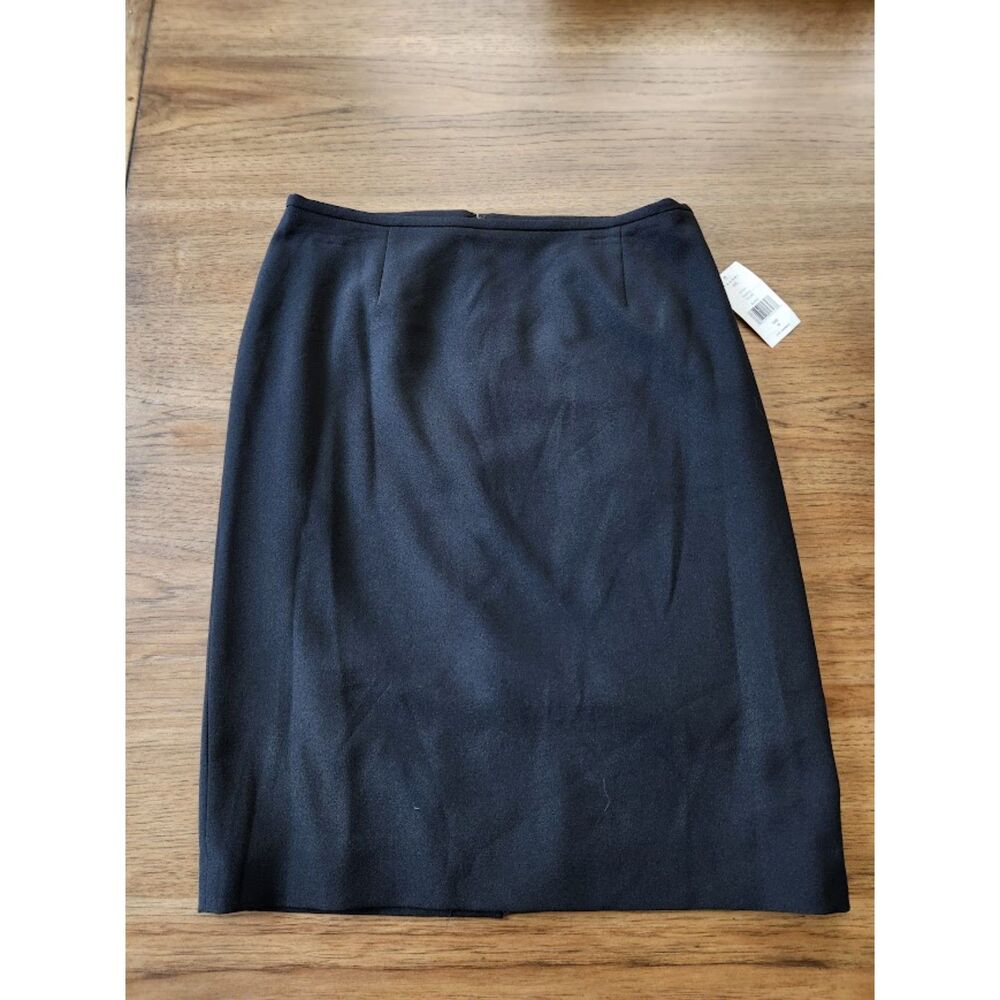 Tahari ASL Black Straight Skirt | Size 10